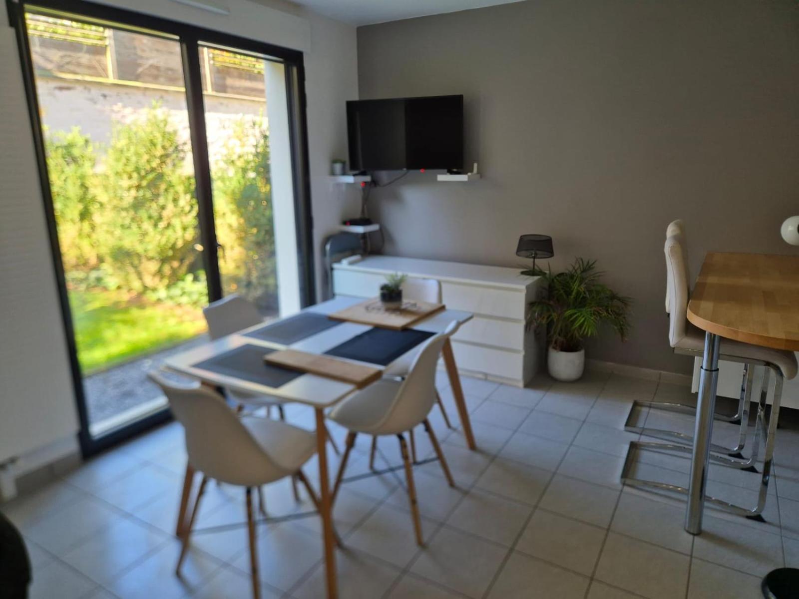 Hortillonne Ferienhaus Amiens